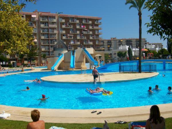Estudio Edificio Jupiter En Benalmádena Dış mekan fotoğraf